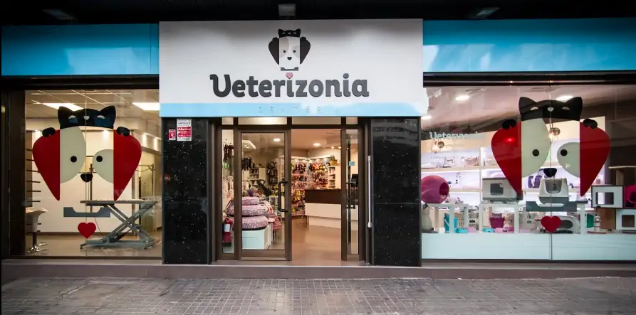 Tienda de animales y clínica veterinaria en valencia Veterizonia - Valencia