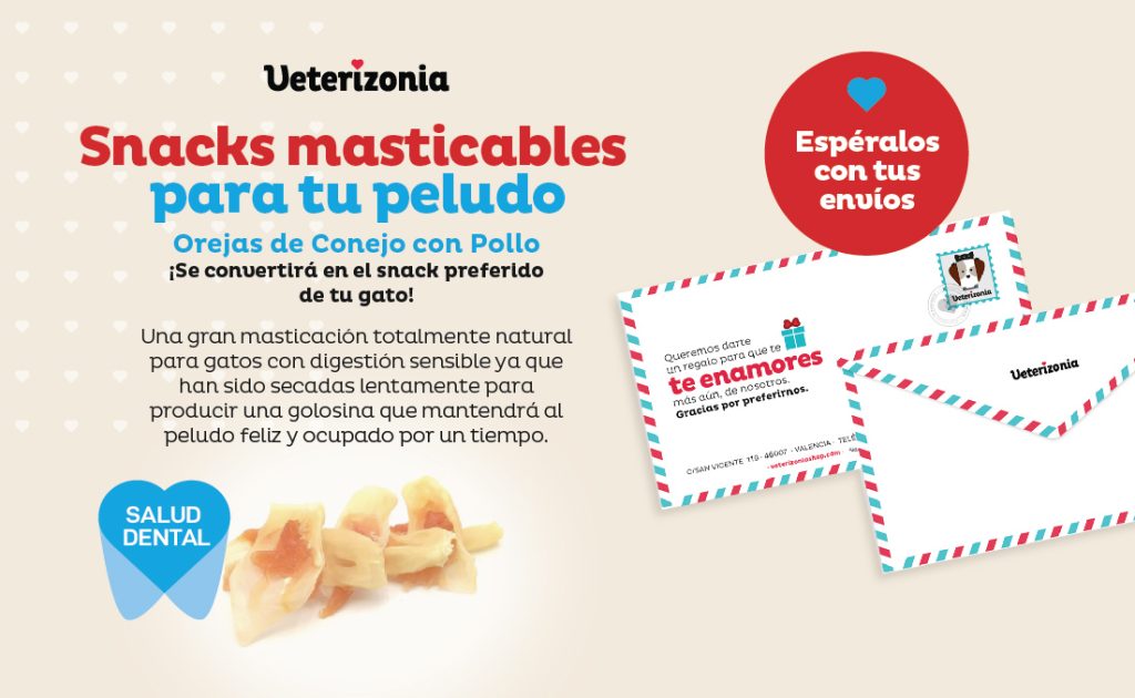 Higiene Oral y Dental Gatos snacks